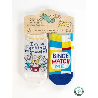 Baby Socks - I'm A Fucking Miracle!/ Binge Watch Me