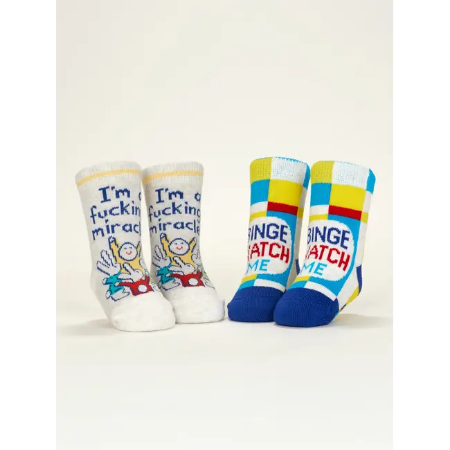 Baby Socks - I'm A Fucking Miracle!/ Binge Watch Me