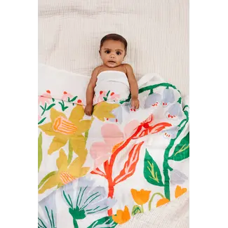 Cottage Garden Swaddle