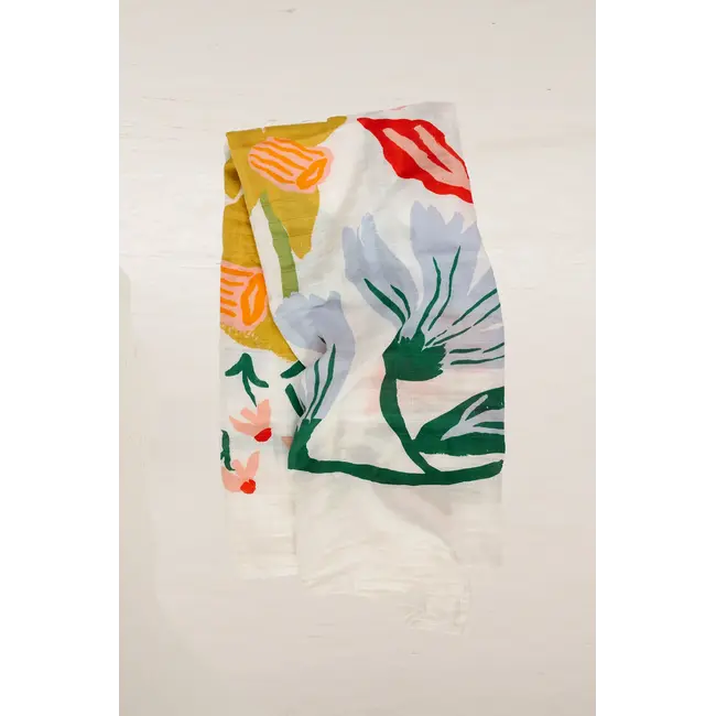 Cottage Garden Swaddle