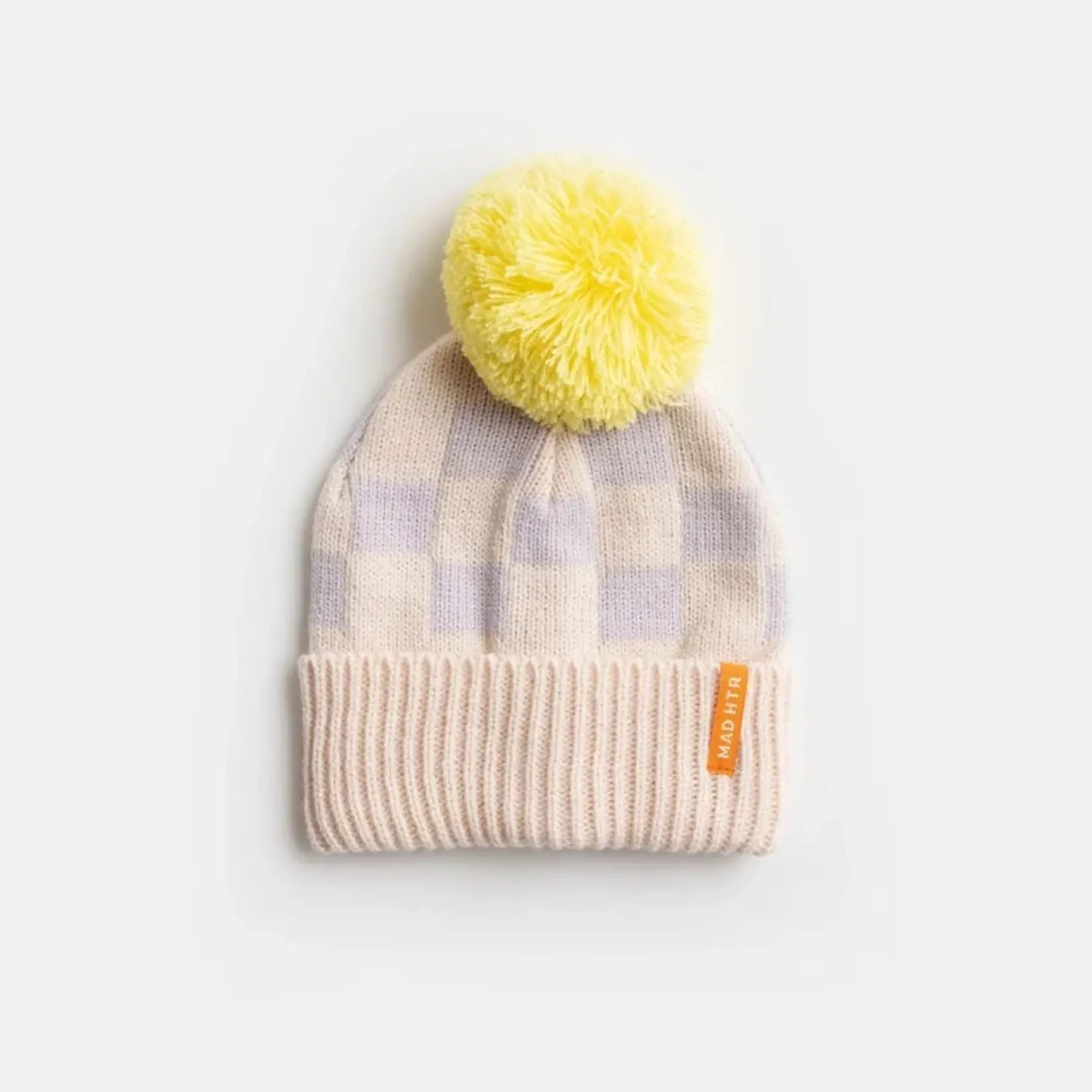 Mad Hatter Beanie - Lavender