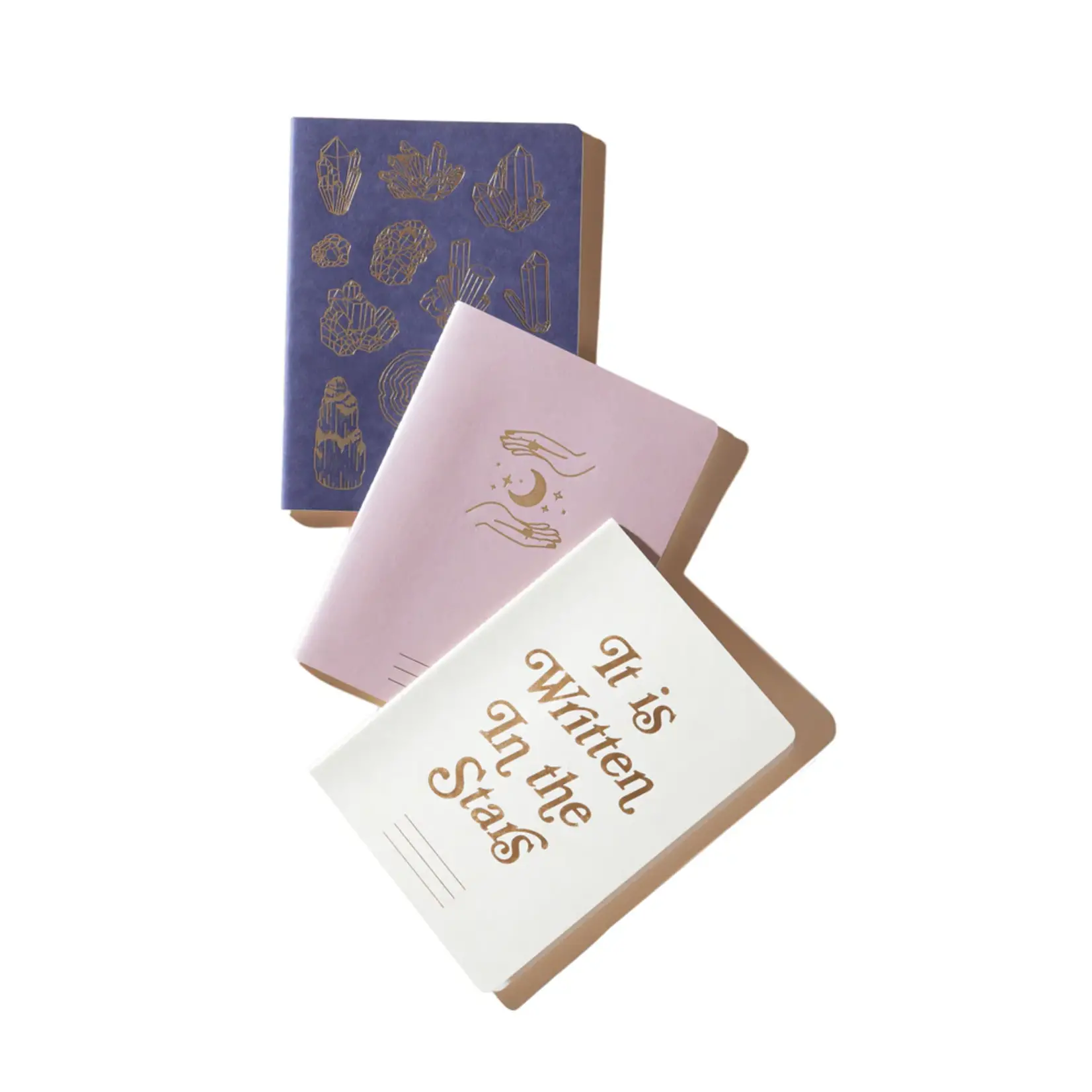 Flex Notebooks Saddle Stitch Set (3) Mystic