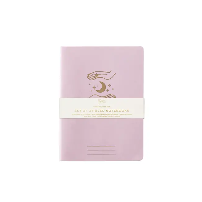 Flex Notebooks Saddle Stitch Set (3) Mystic