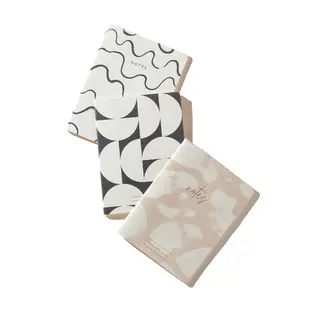 Flex Notebooks Saddle Stitch Set (3) Naturals