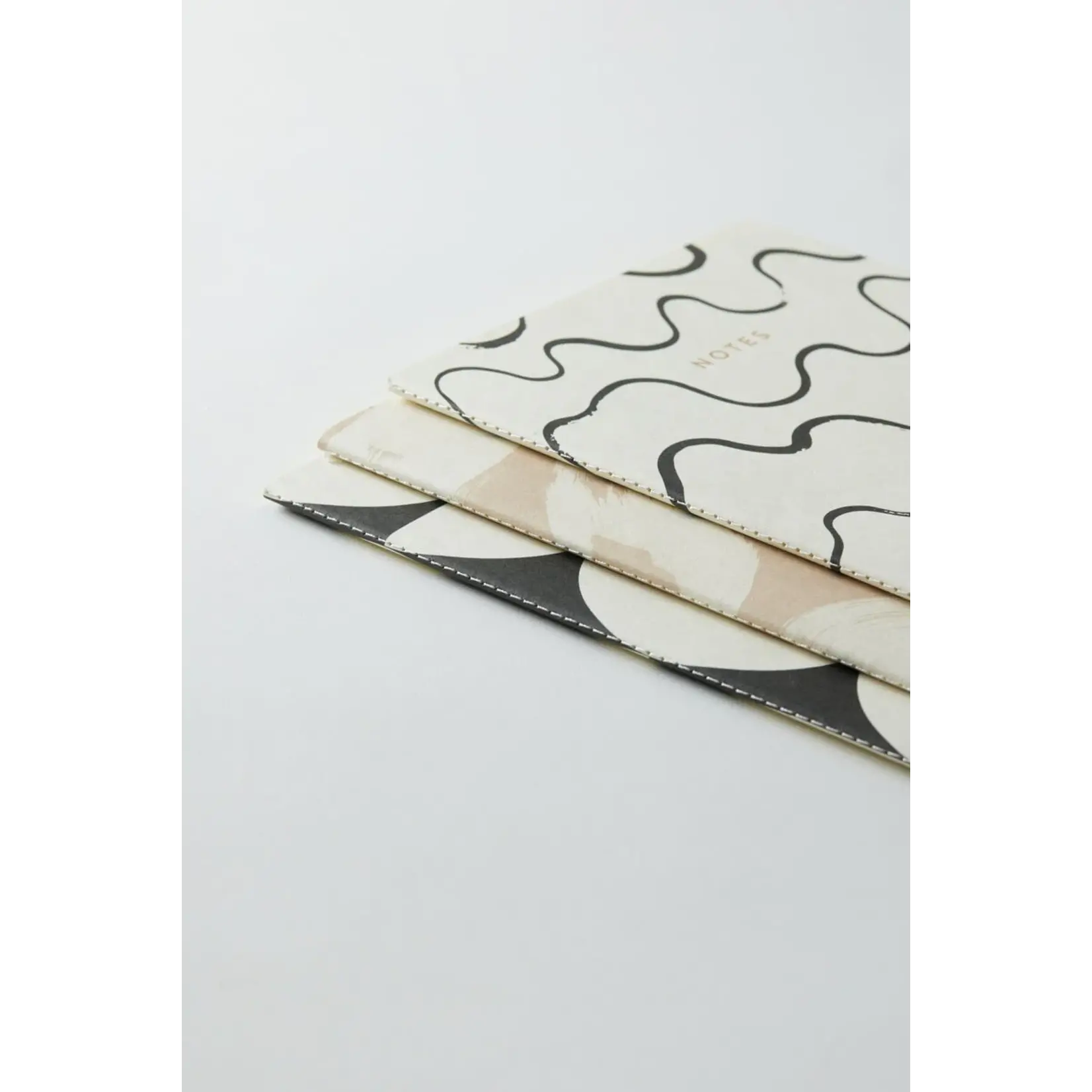 Flex Notebooks Saddle Stitch Set (3) Naturals