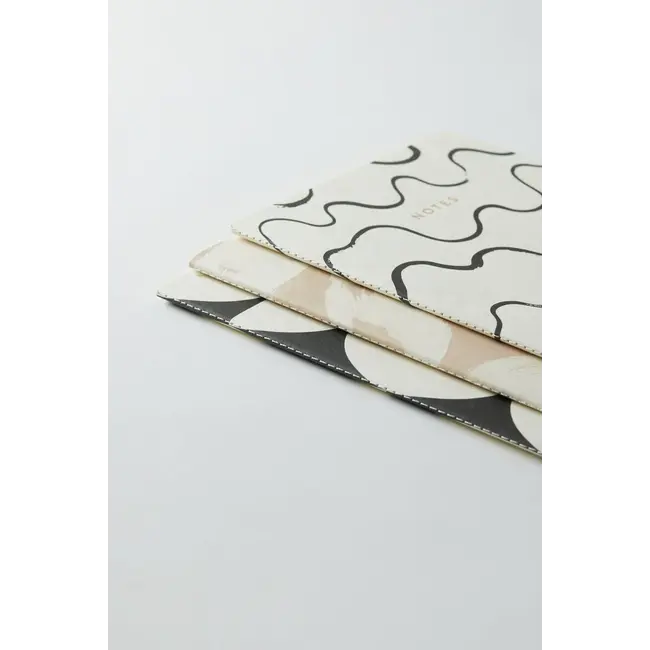 Flex Notebooks Saddle Stitch Set (3) Naturals