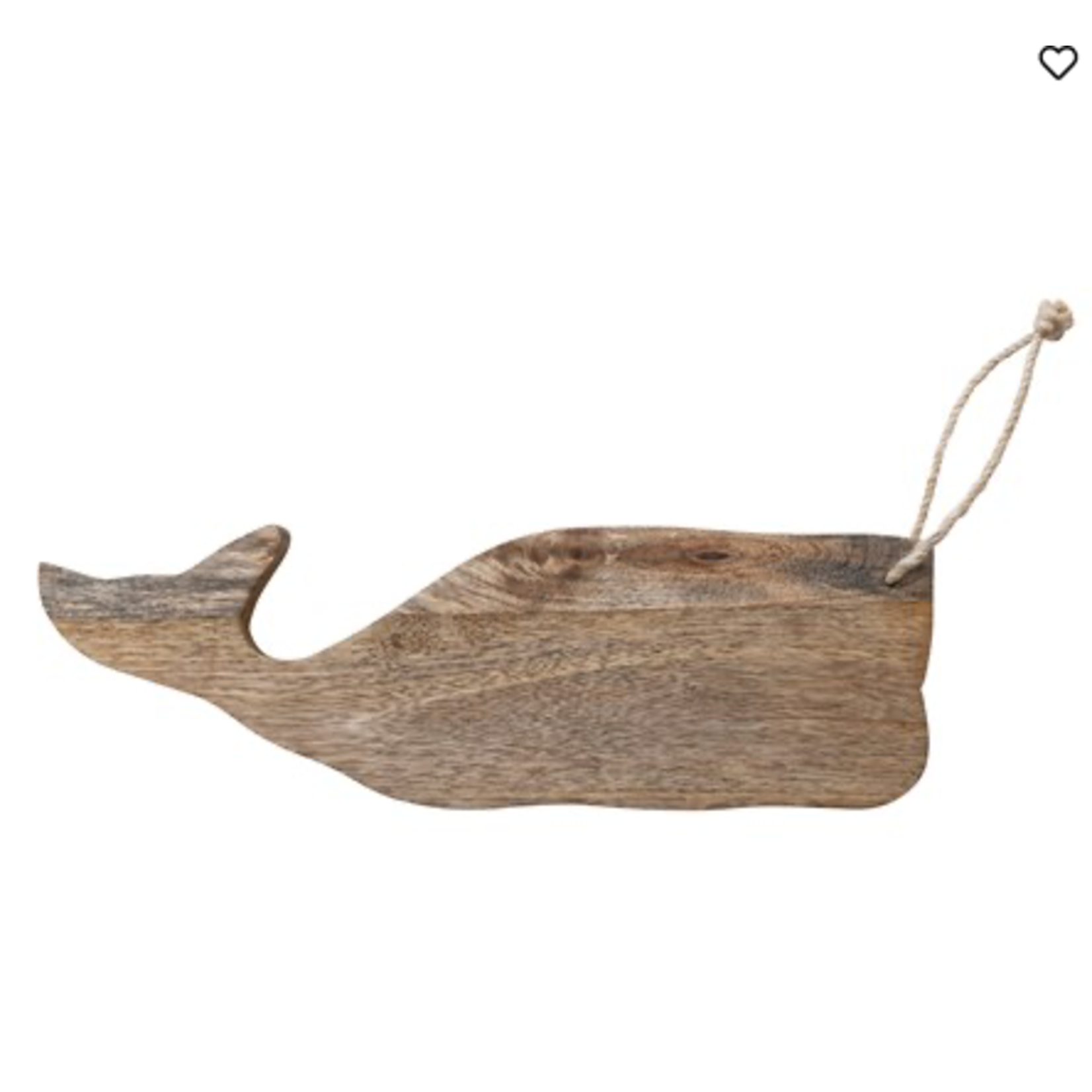 Mango Whale Cheese / Cutting Board