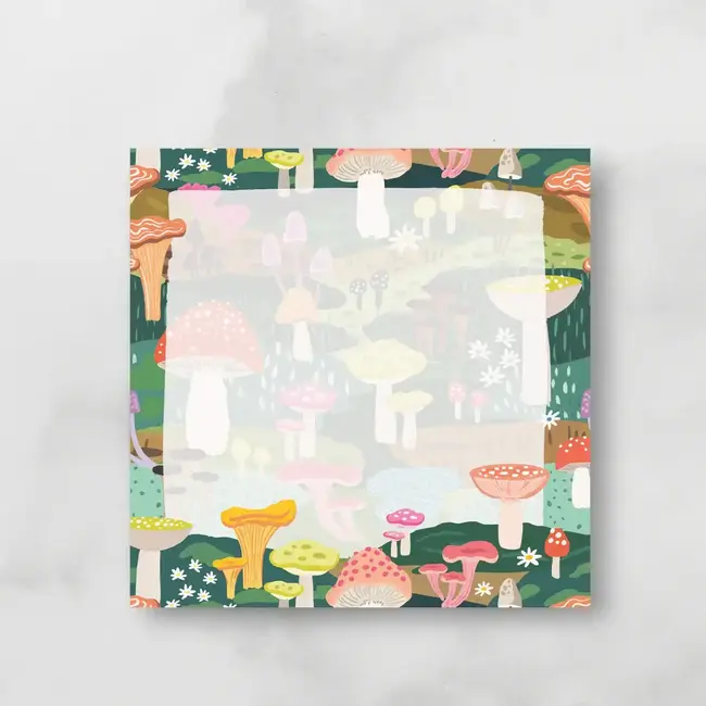 Idlewild Jumbo Desk Pad Mushroom
