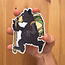 Sprouted Scribbles Backpacker Bear Sticker