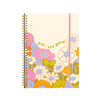 Notebook - Girl, You Grow