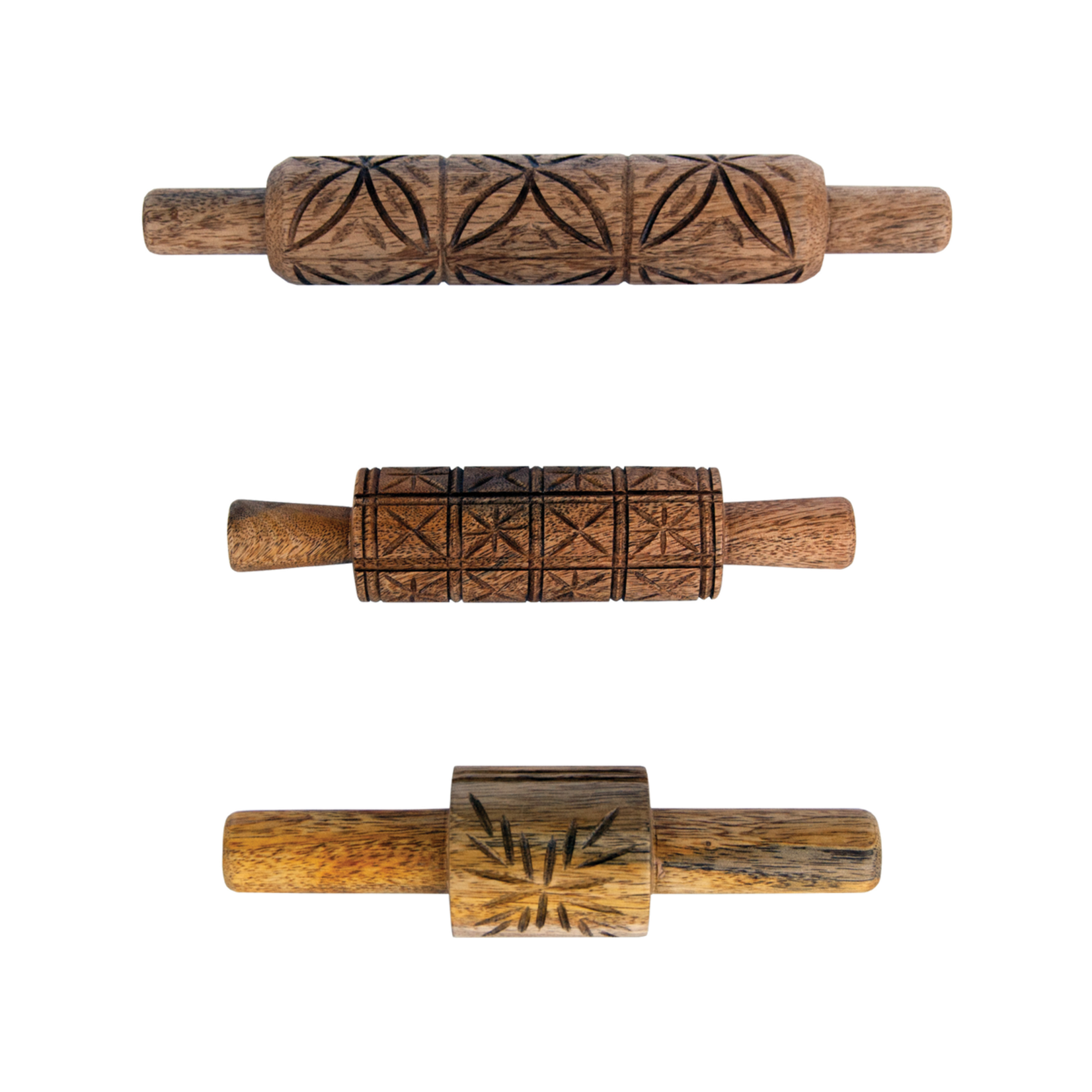Rolling Pin Set (3) - Mango Wood
