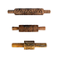 Rolling Pin Set (3) - Mango Wood
