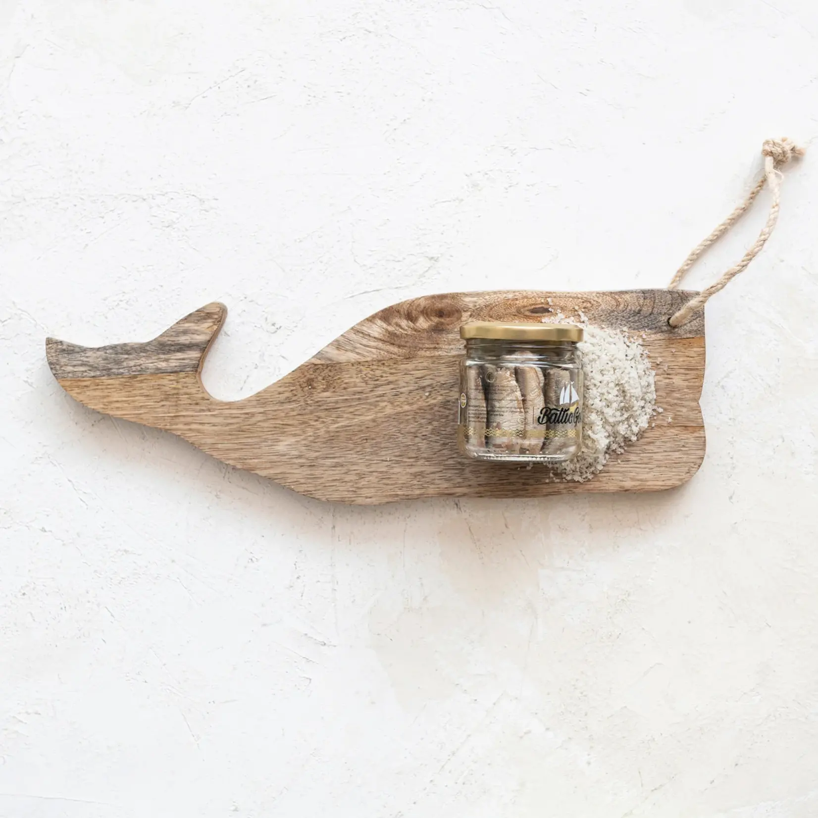 Mango Whale Cheese / Cutting Board