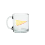 Clear Glass Mug - Over it AF