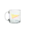 Clear Glass Mug - Over it AF