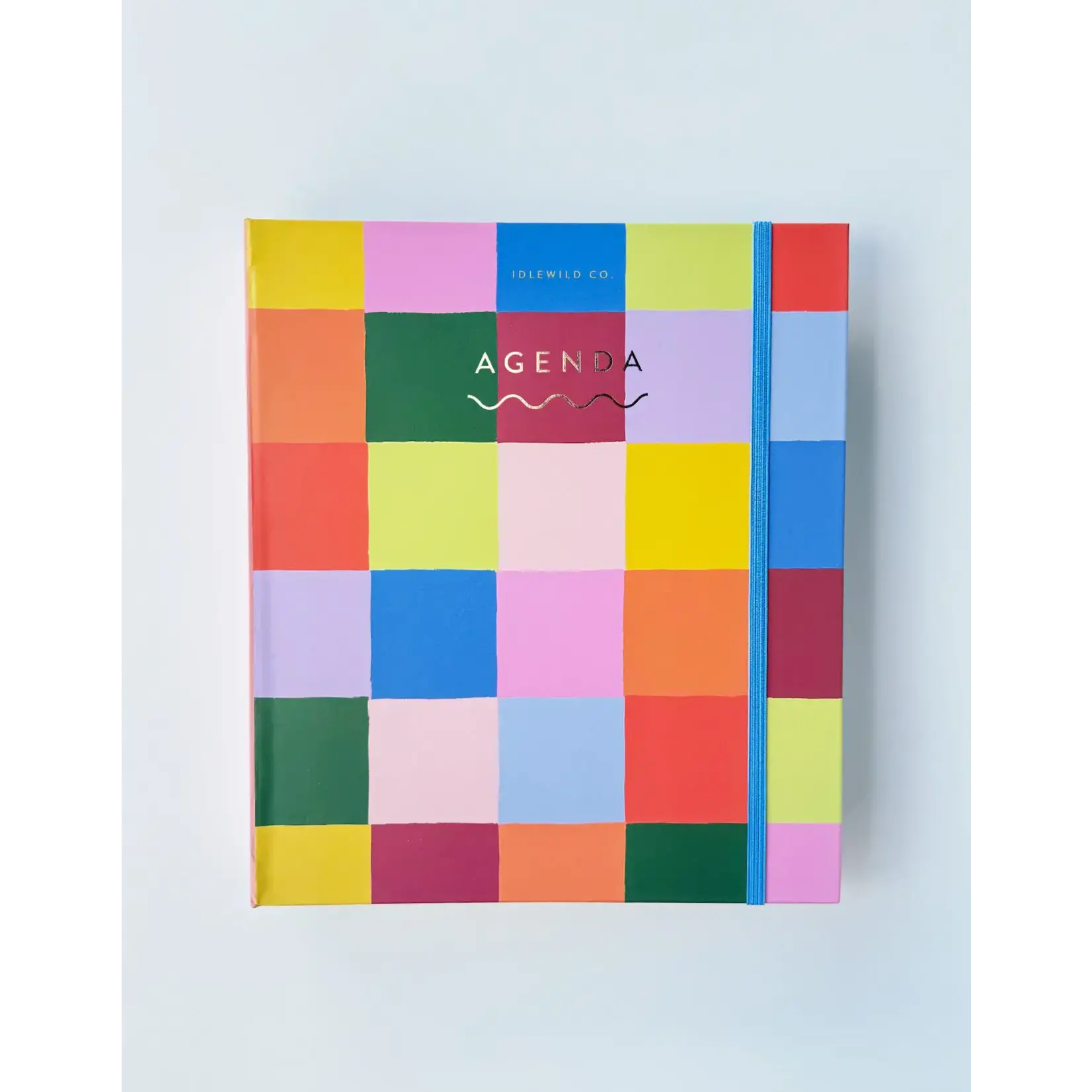 Rainbow Check Perpetual Planner (Non-Dated)