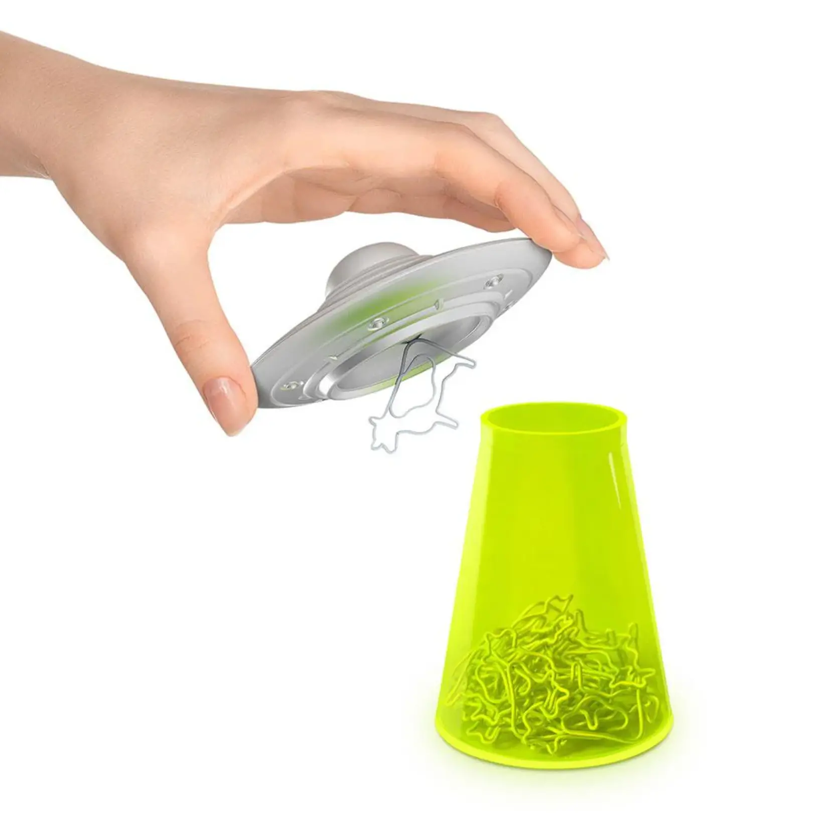 Filing Saucer - Cow Clips + Holder