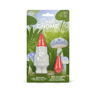 Desk Gnome Sharpener + Erasers