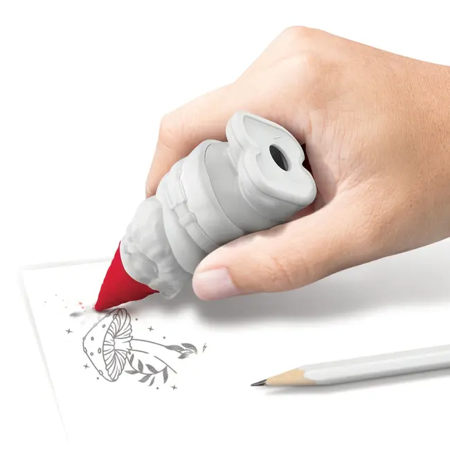 Desk Gnome Sharpener + Erasers