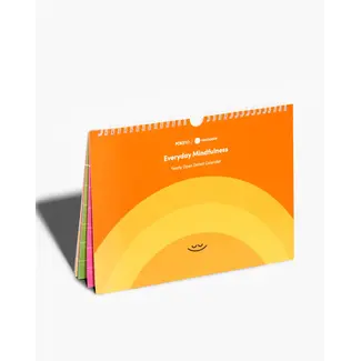 Everyday Mindfulness Calendar