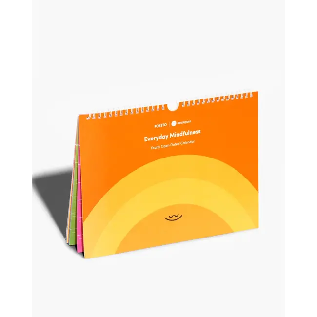 Everyday Mindfulness Calendar