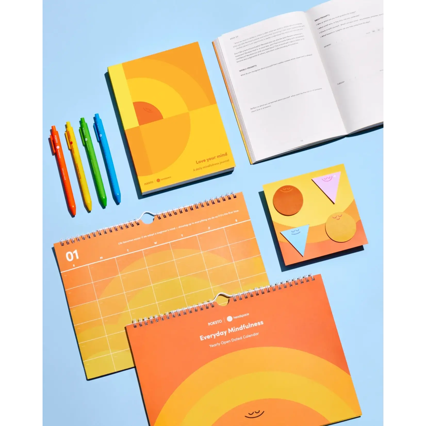Everyday Mindfulness Calendar
