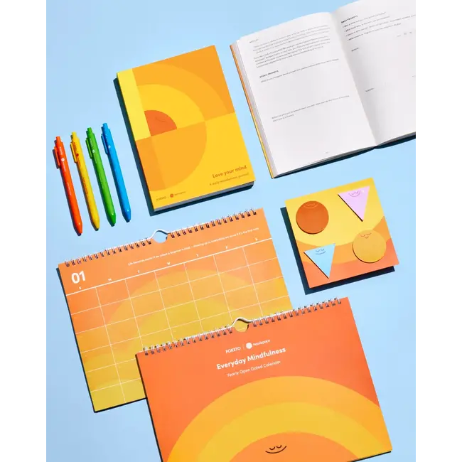 Everyday Mindfulness Calendar