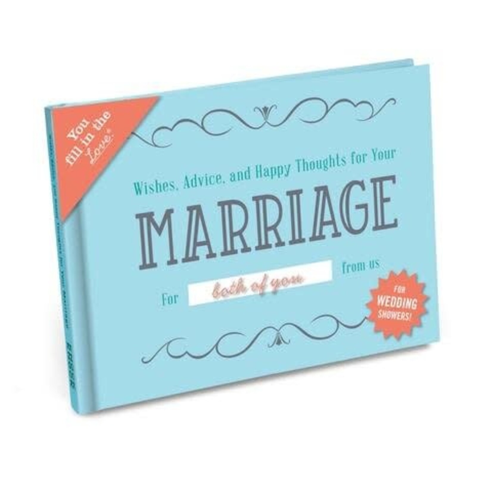 Fill in the Love Book - Wedding Shower