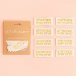 Woven Label Tags - Stitched with Love