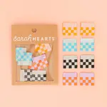 Woven Label Tags - Checkerboard Multipack