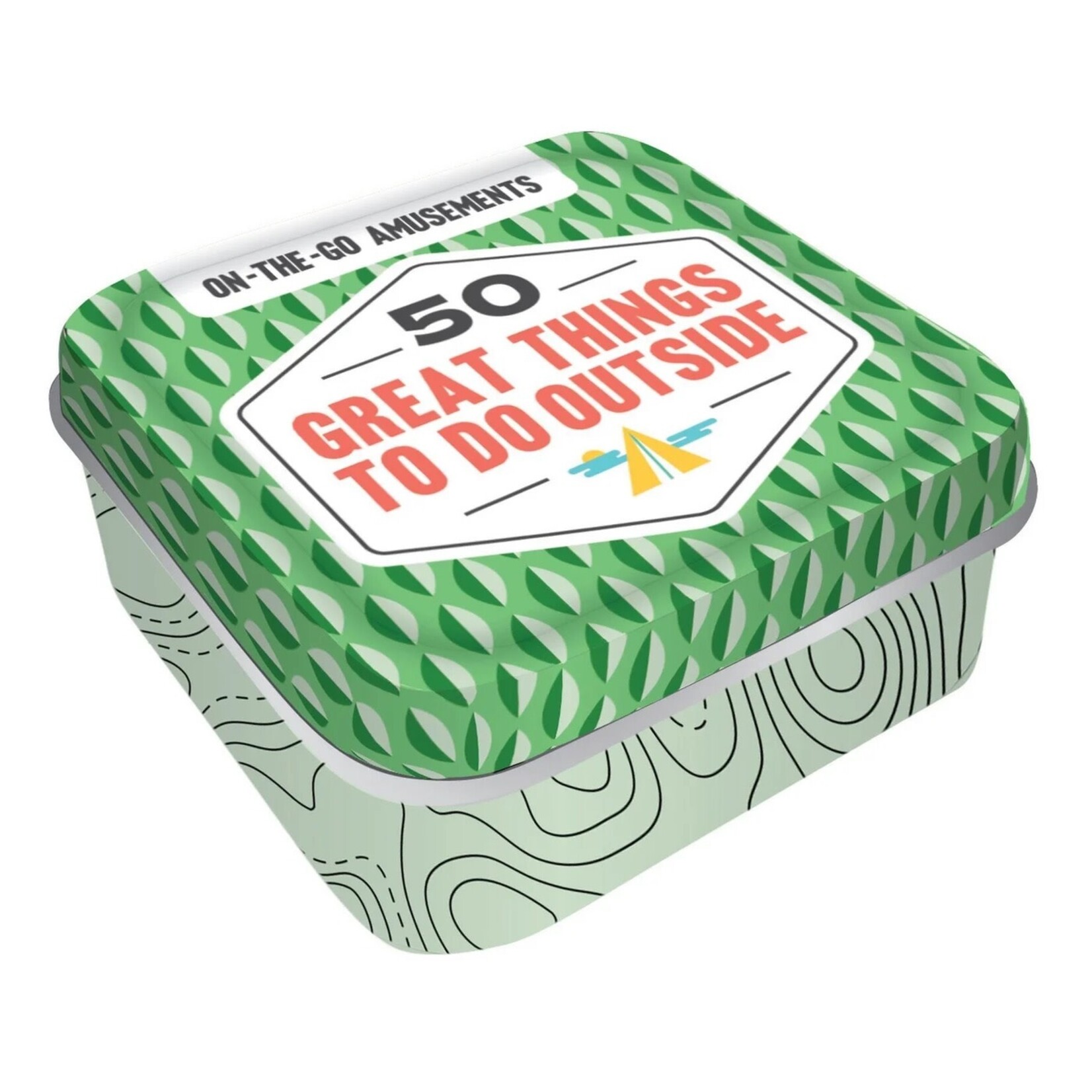 On the Go Amusement Pack: 50  Great Things to do Outside