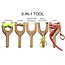 Loome Yarn Craft Tool 5-in-1 - Pom Pom XL