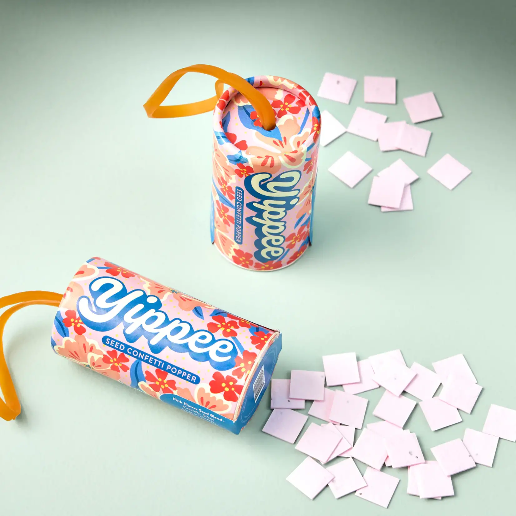 Seed Confetti Poppers - Pink