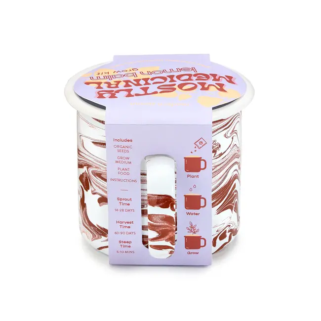 Altered Herb Mug Grow Kit - Lemon Basil