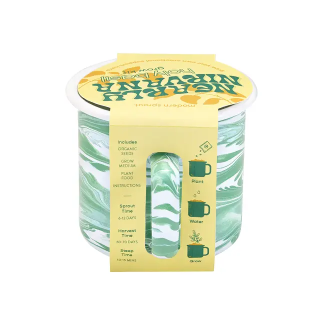 Altered Herb Mug Grow Kit - Holy Basil