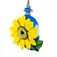 Felt Birdhouse - Sunflower