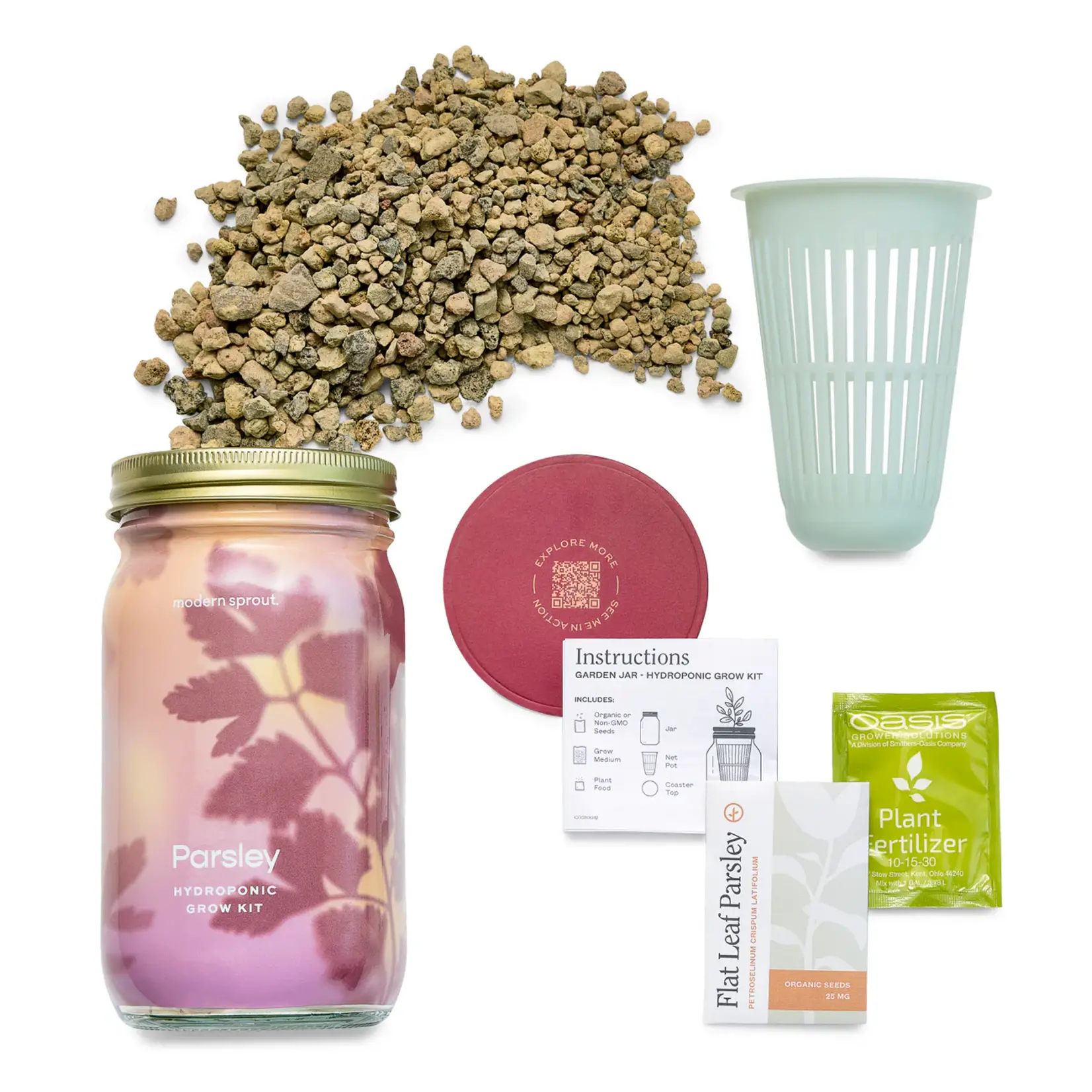 Herb Garden Jar - Parsley