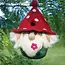Felt Birdhouse - Garden Gnome
