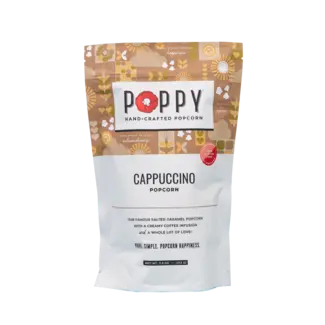 Poppy Handcrafted Popcorn Poppy Popcorn - Cappuccino