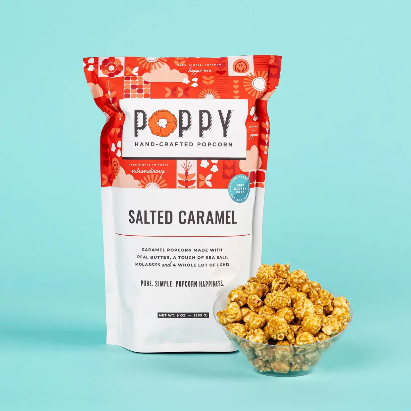 Poppy Handcrafted Popcorn Popcorn - Salted Caramel