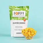 Poppy Handcrafted Popcorn Popcorn - Jalapeno Cheddar