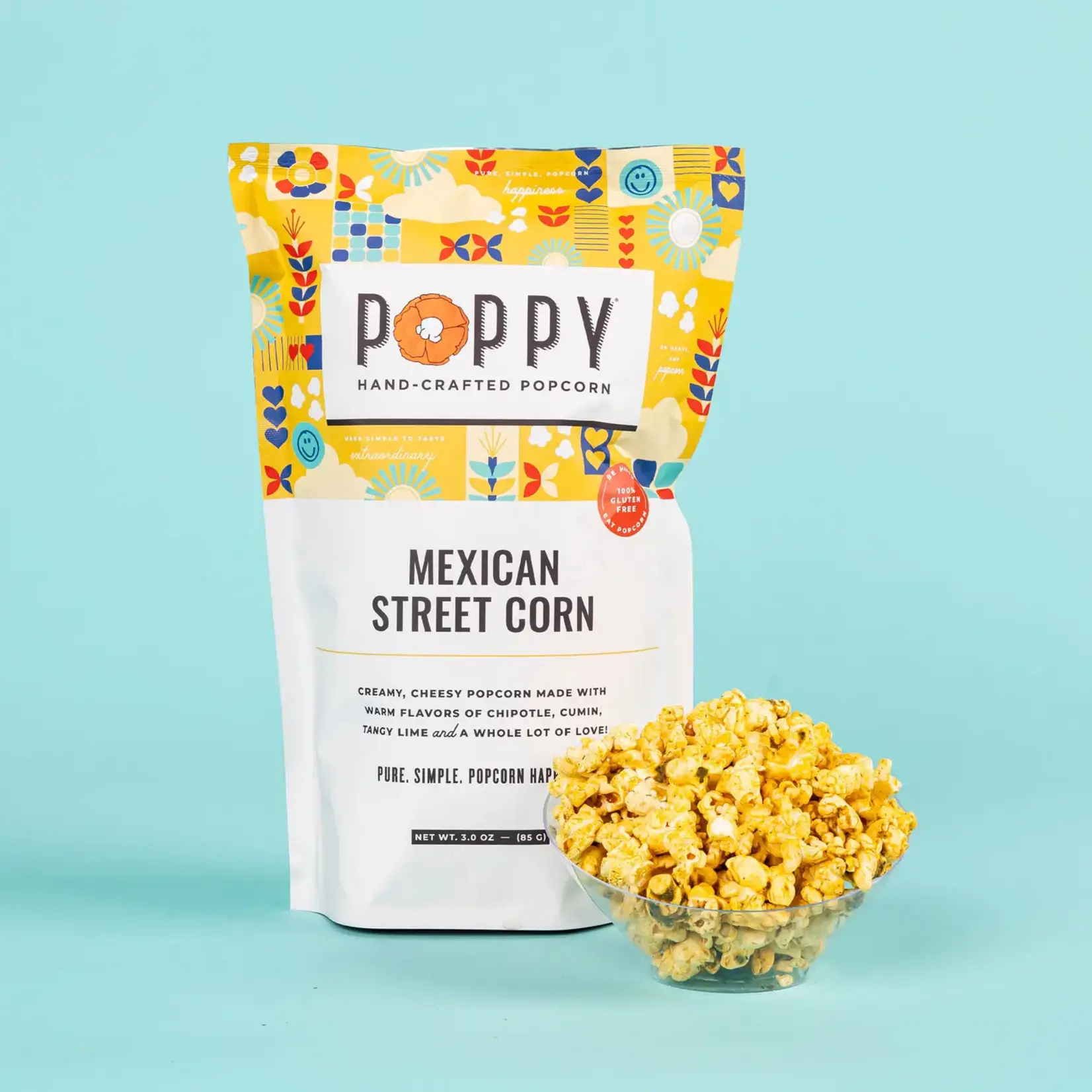 Poppy Handcrafted Popcorn Popcorn - Mexican Street Corn