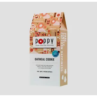 Poppy Handcrafted Popcorn Poppy Popcorn - Oatmeal Cookie Carton
