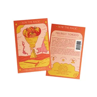 Sow the Magic Tarot Garden + Gift Seed Packet - Hillbilly Tomato