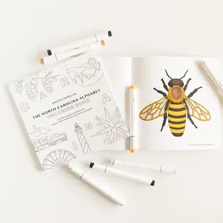 Doster Paper Co. North Carolina Alphabet Coloring Book
