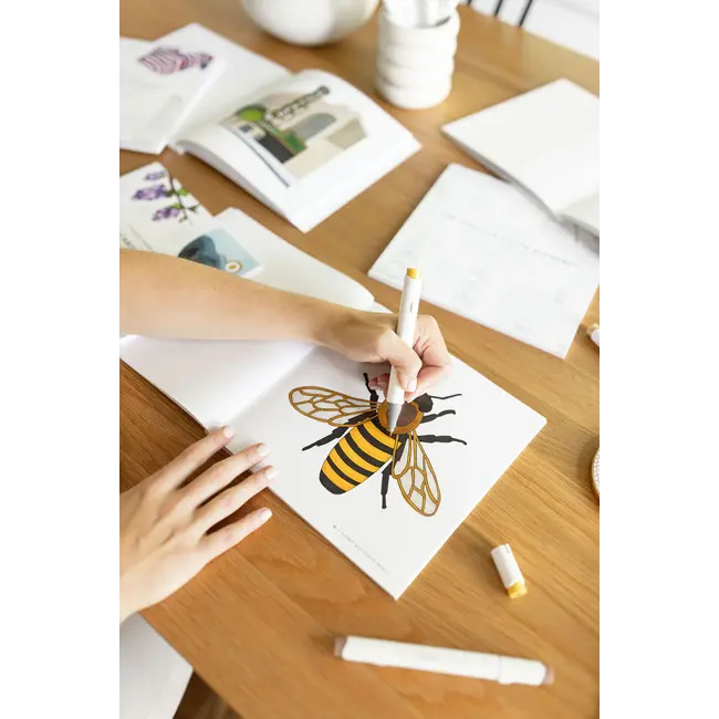 Doster Paper Co. North Carolina Alphabet Coloring Book