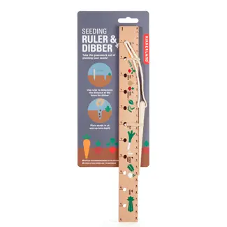 Seeding Ruler + Dibber