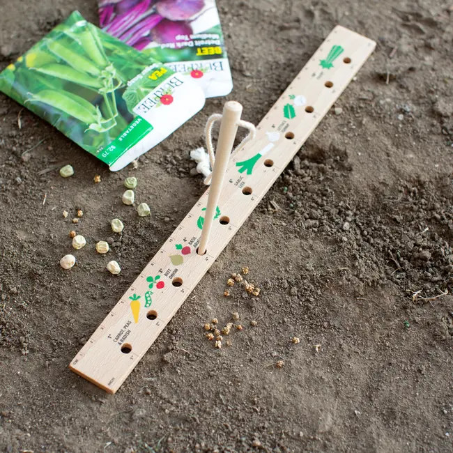 Seeding Ruler + Dibber