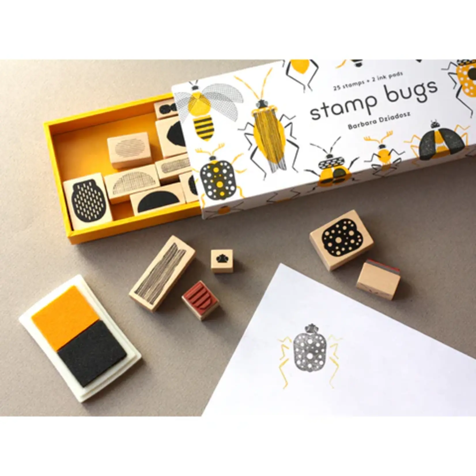 Stamp Set - Bugs