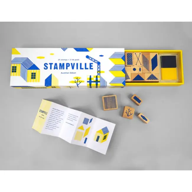 Stamp Set - Stampville
